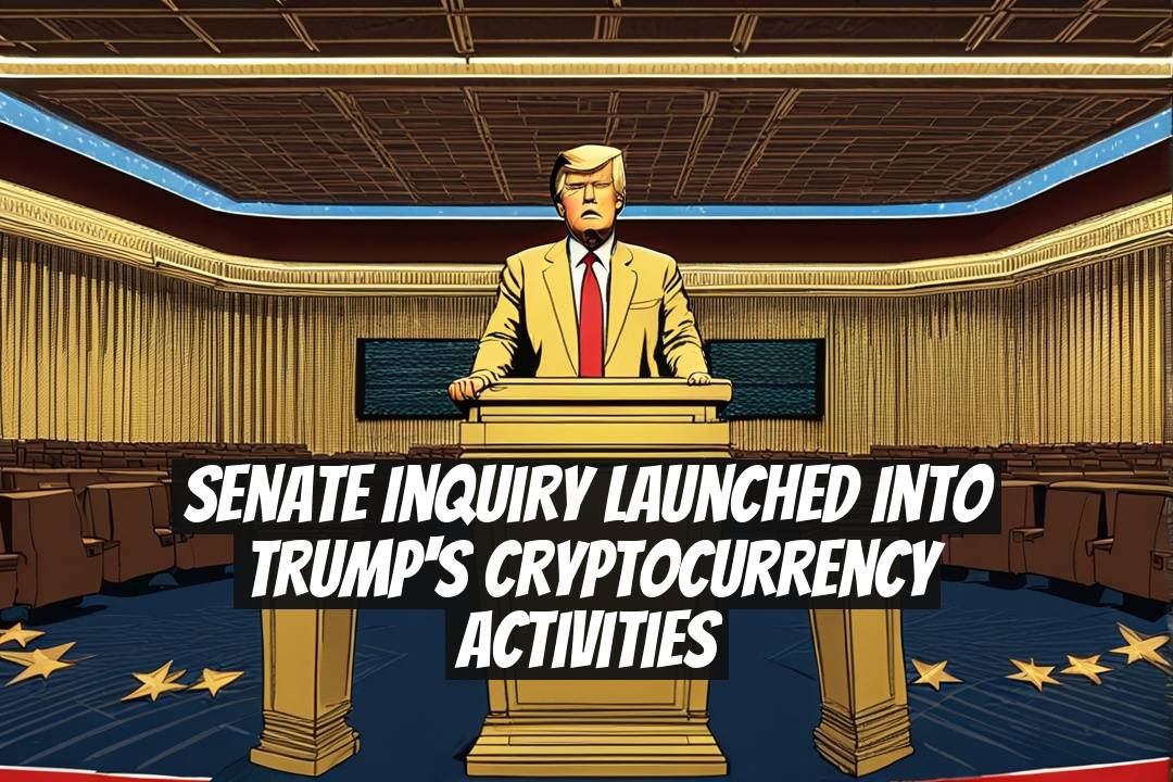 Senate Inquiry Launched into Trump's Cryptocurrency Activities
