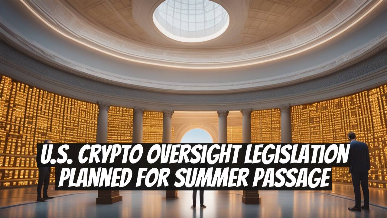U.S. Crypto Oversight Legislation Planned for Summer Passage