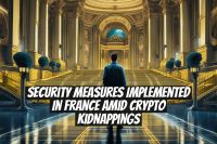 Security Measures Implemented in France Amid Crypto Kidnappings