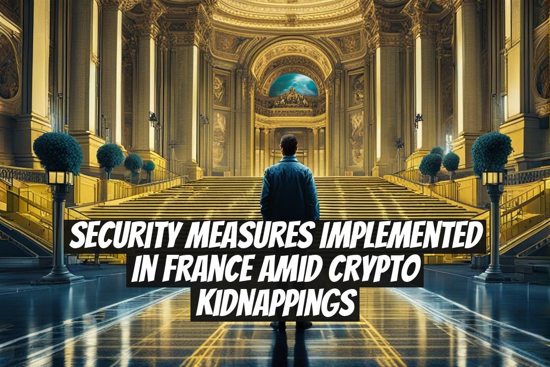 Security Measures Implemented in France Amid Crypto Kidnappings