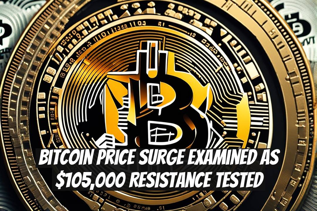 Bitcoin Price Surge Examined as $105,000 Resistance Tested