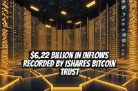 $6.22 Billion in Inflows Recorded by iShares Bitcoin Trust