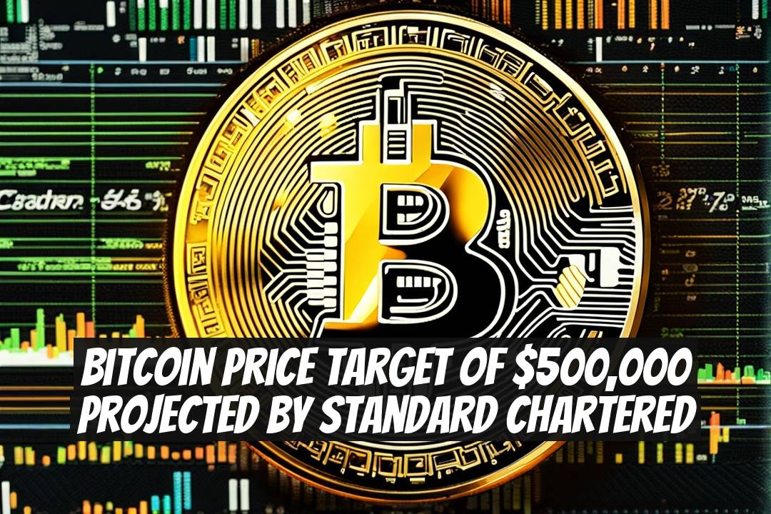Bitcoin Price Target of $500,000 Projected by Standard Chartered