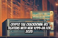 Crypto Tax Crackdown: IRS Tightens with New 1099-DA for 2025
