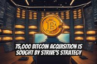 75,000 Bitcoin Acquisition is Sought by Strive's Strategy