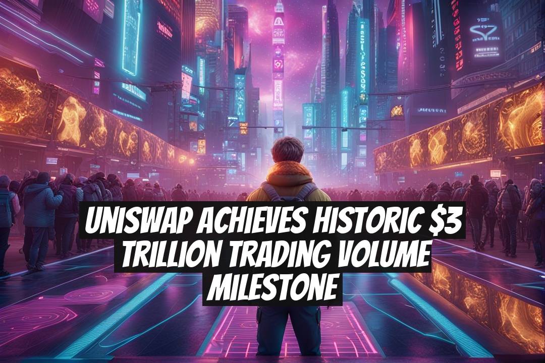 Uniswap Achieves Historic $3 Trillion Trading Volume Milestone