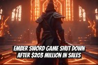 Ember Sword Game Shut Down After $203 Million in Sales