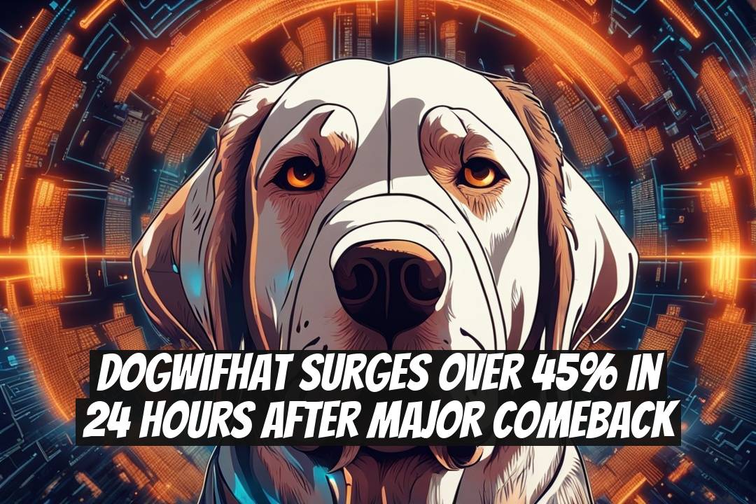 Dogwifhat Surges Over 45% in 24 Hours After Major Comeback