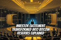 Investor Excitement Transformed into Bitcoin Reserves Explained