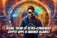 Rising Trend of Ultra-Convenient Crypto Apps is Warned Against