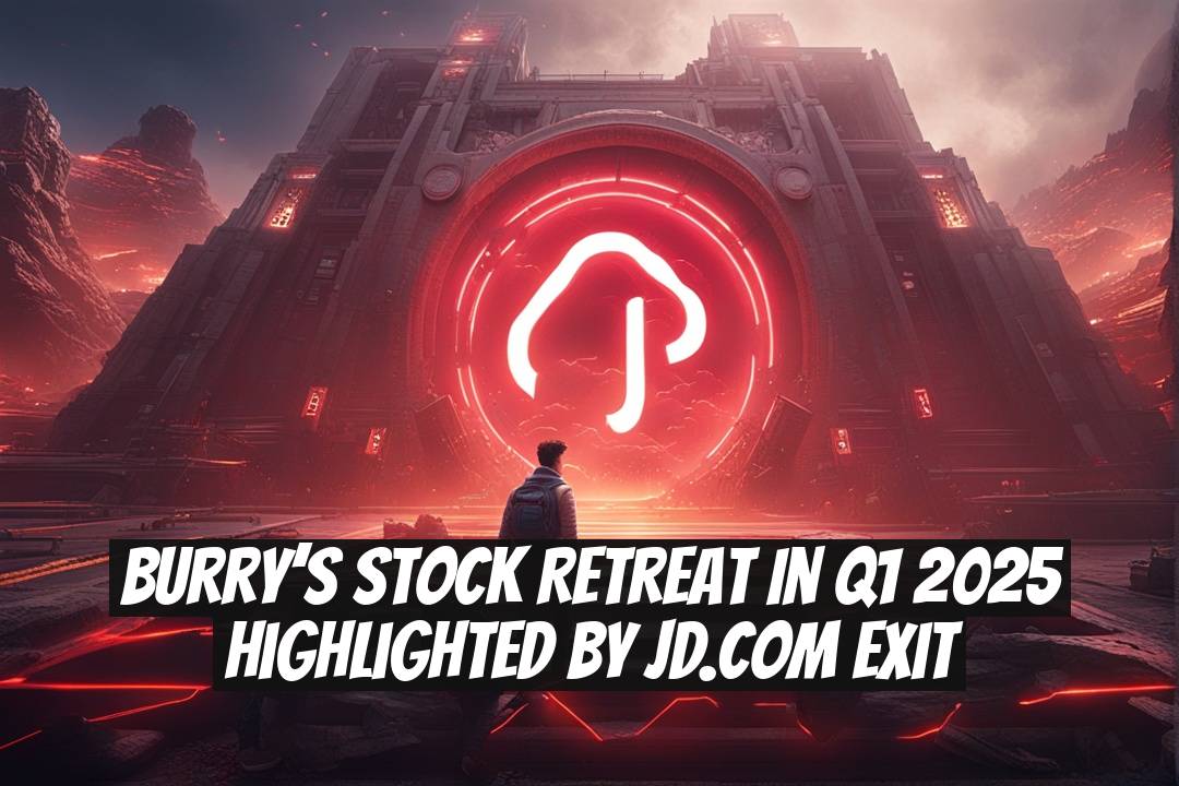Burry’s Stock Retreat in Q1 2025 Highlighted by JD.com Exit
