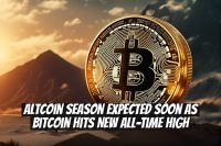 Altcoin Season Expected Soon as Bitcoin Hits New All-Time High