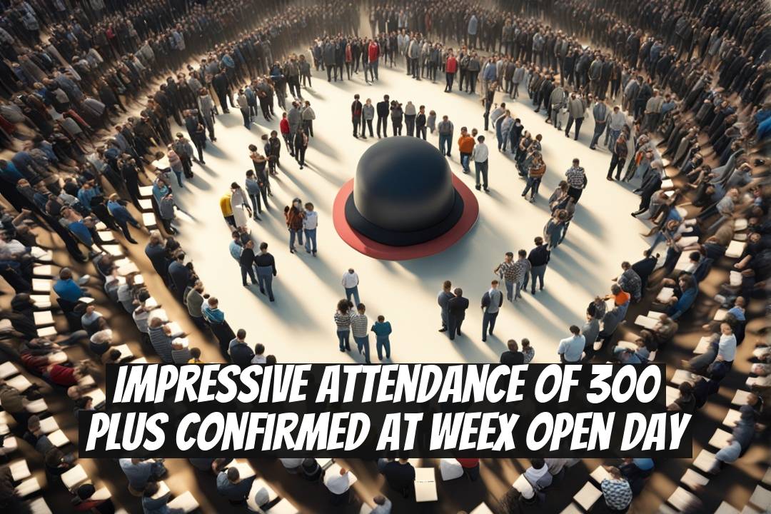 Impressive Attendance of 300 Plus Confirmed at WEEX Open Day
