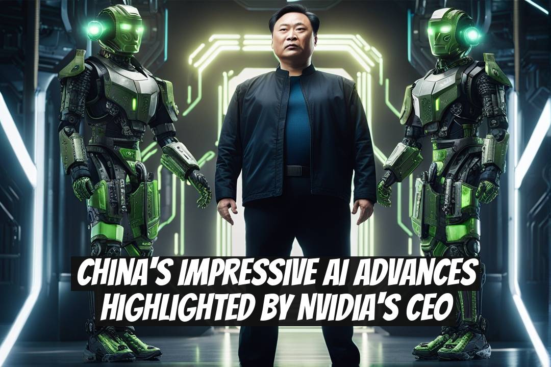 China's Impressive AI Advances Highlighted by Nvidia's CEO