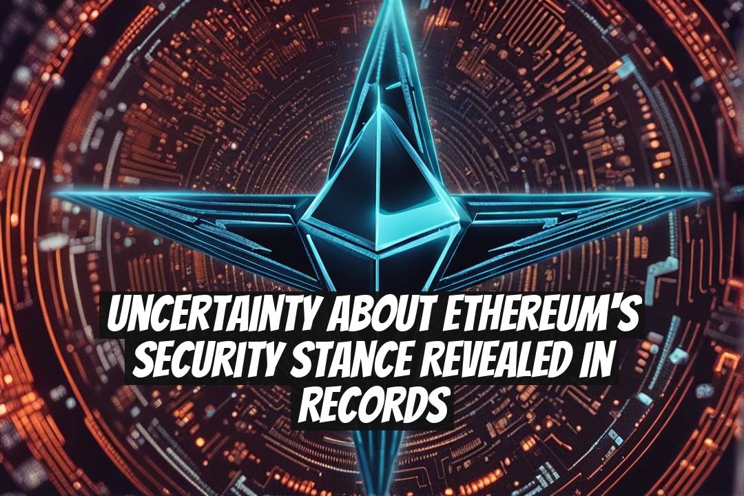 Uncertainty About Ethereum's Security Stance Revealed in Records