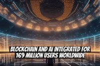 Blockchain and AI Integrated for 169 Million Users Worldwide