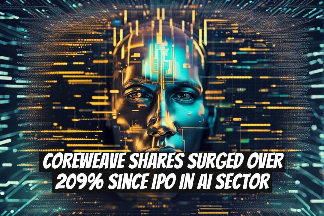 CoreWeave Shares Surged Over 209% Since IPO in AI Sector