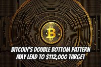 Bitcoin's Double Bottom Pattern May Lead to $112,000 Target
