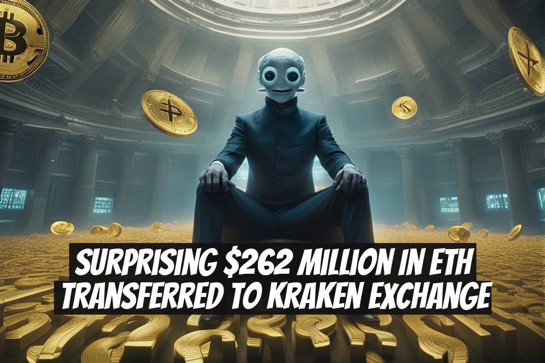 Surprising $262 Million in ETH Transferred to Kraken Exchange