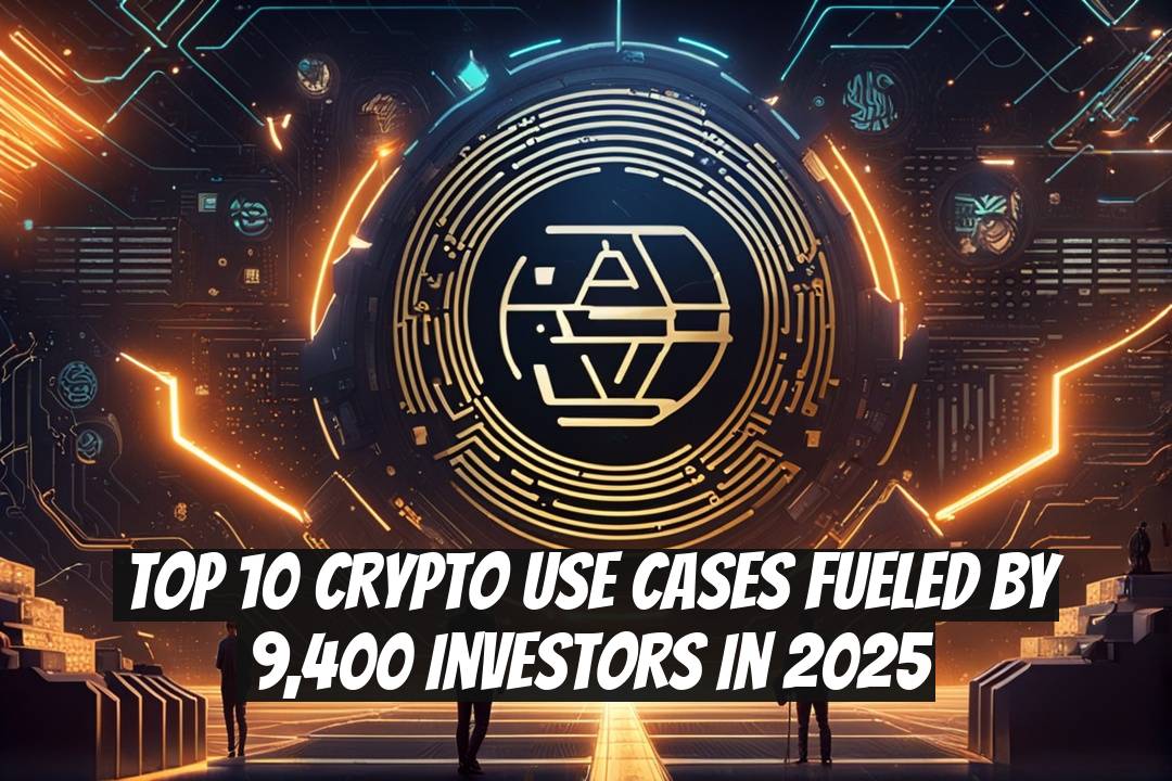 Top 10 Crypto Use Cases Fueled by 9,400 Investors in 2025