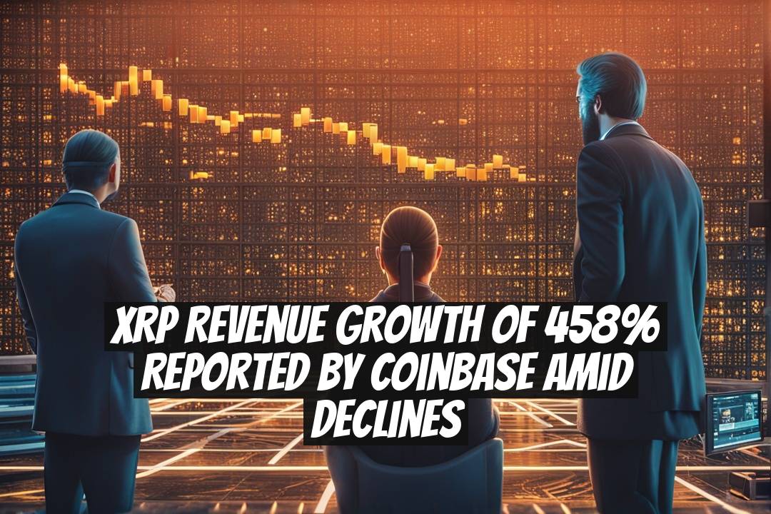 XRP Revenue Growth of 458% Reported by Coinbase Amid Declines