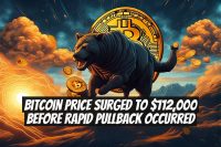 Bitcoin Price Surged to $112,000 Before Rapid Pullback Occurred