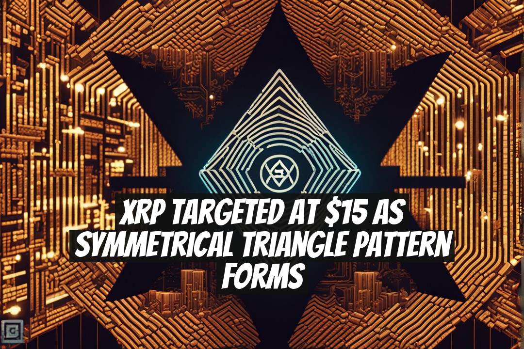XRP Targeted at $15 As Symmetrical Triangle Pattern Forms