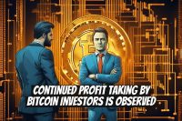 Continued Profit Taking by Bitcoin Investors is Observed