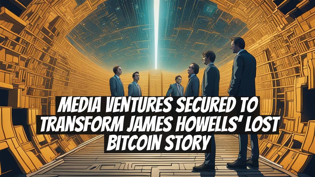 Media Ventures Secured to Transform James Howells’ Lost Bitcoin Story