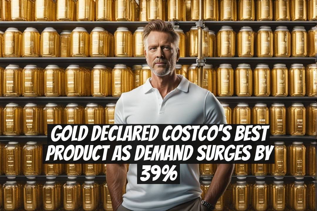 Gold Declared Costco's Best Product as Demand Surges by 39%