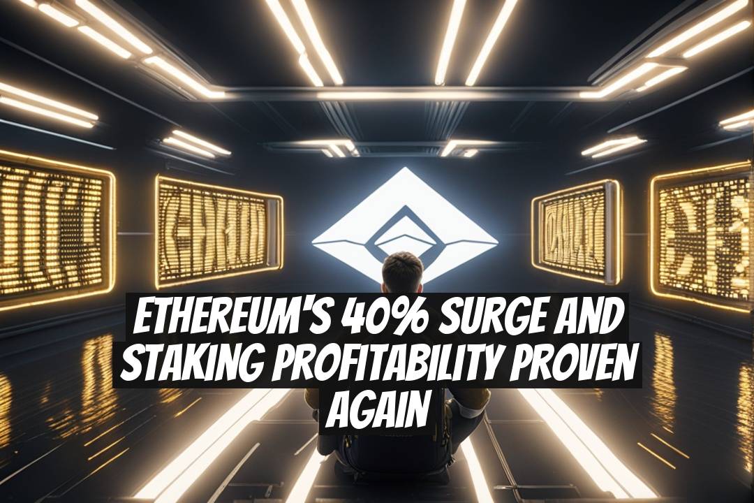 Ethereum's 40% Surge and Staking Profitability Proven Again