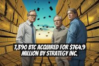 7,390 BTC Acquired for $764.9 Million by Strategy Inc.