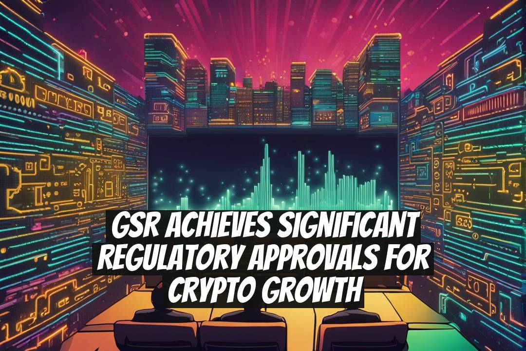GSR Achieves Significant Regulatory Approvals for Crypto Growth
