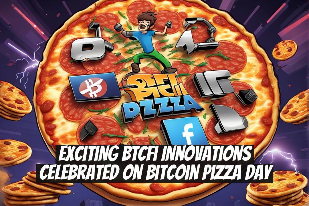 Exciting BTCFi Innovations Celebrated on Bitcoin Pizza Day