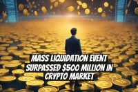 Mass Liquidation Event Surpassed $500 Million in Crypto Market