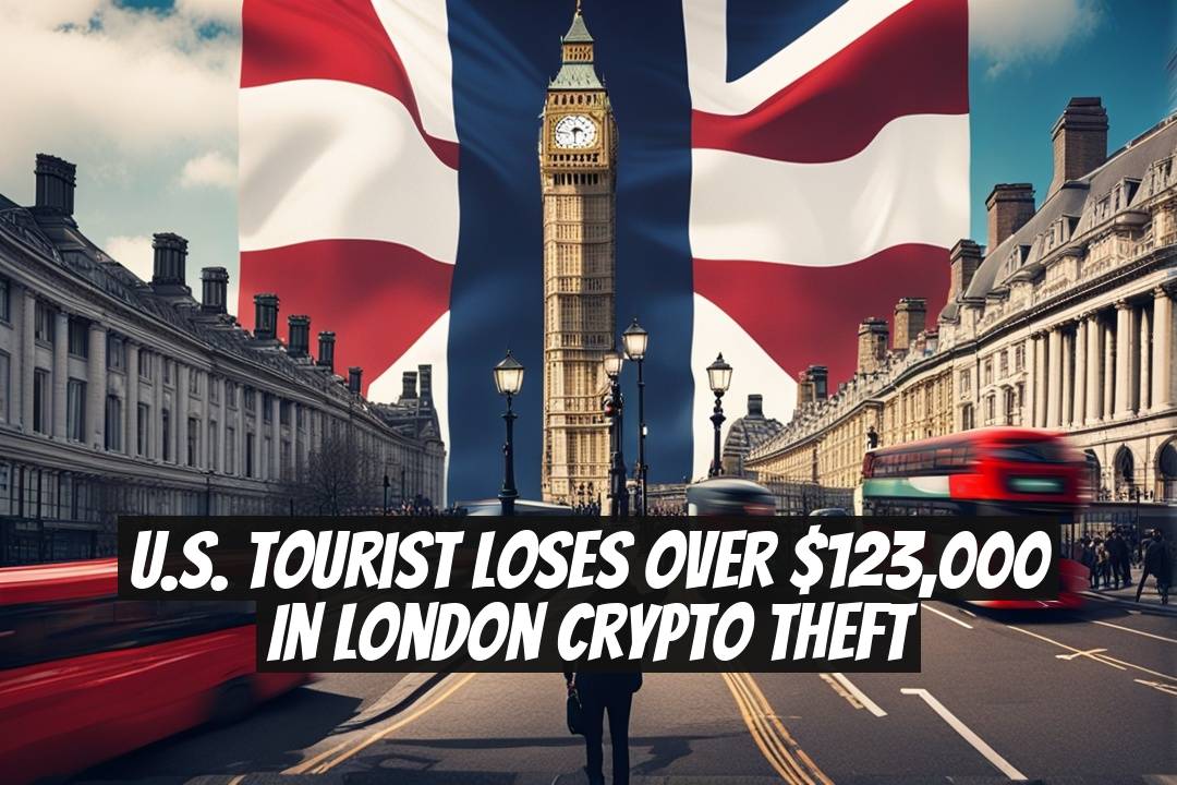 U.S. Tourist Loses Over $123,000 in London Crypto Theft