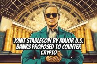 Joint Stablecoin by Major U.S. Banks Proposed to Counter Crypto