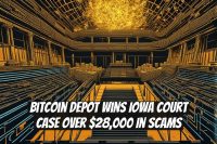 Bitcoin Depot Wins Iowa Court Case Over $28,000 in Scams