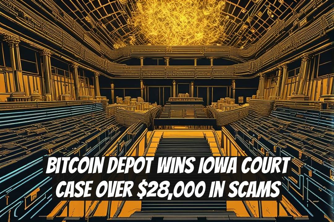 Bitcoin Depot Wins Iowa Court Case Over $28,000 in Scams