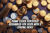 Penny Stock Portfolio Assembled for 2025 With 2 Strong Picks