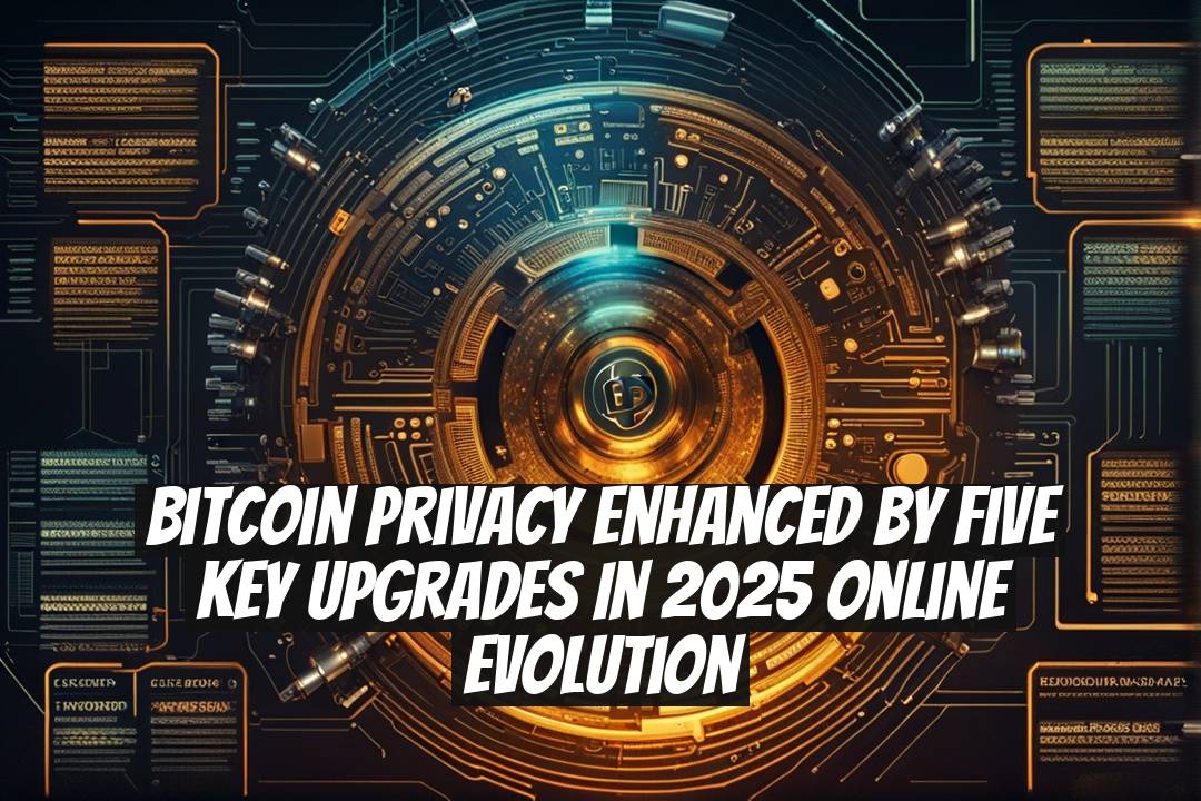 Bitcoin Privacy Enhanced by Five Key Upgrades in 2025 Online Evolution