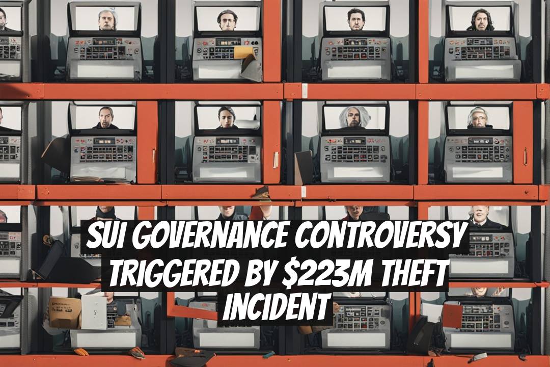 SUI Governance Controversy Triggered by $223M Theft Incident