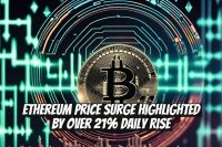 Ethereum Price Surge Highlighted by Over 21% Daily Rise