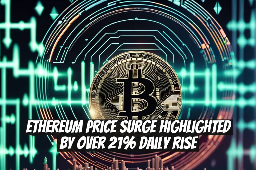 Ethereum Price Surge Highlighted by Over 21% Daily Rise