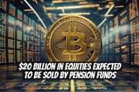 $20 Billion in Equities Expected to Be Sold by Pension Funds