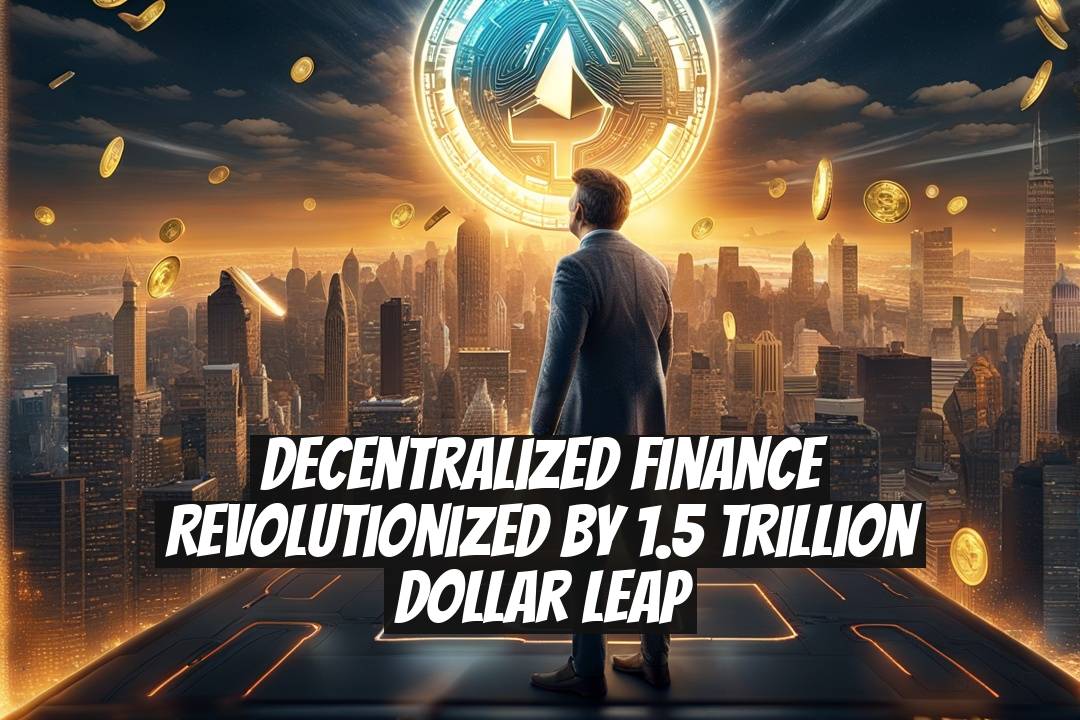 Decentralized Finance Revolutionized by 1.5 Trillion Dollar Leap