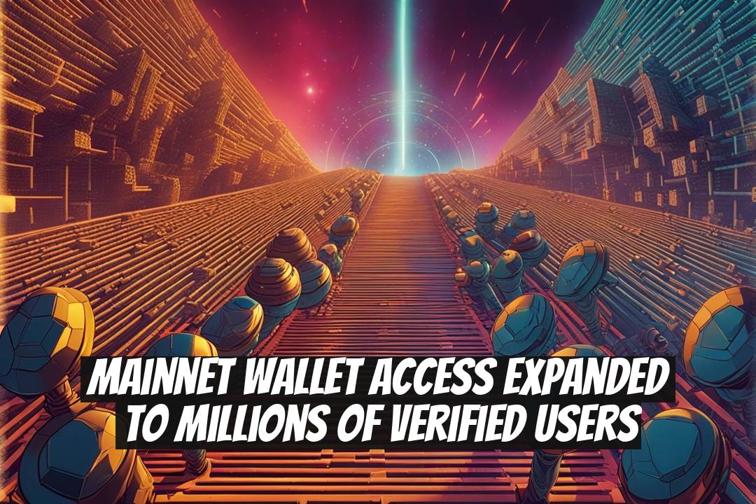 Mainnet Wallet Access Expanded to Millions of Verified Users