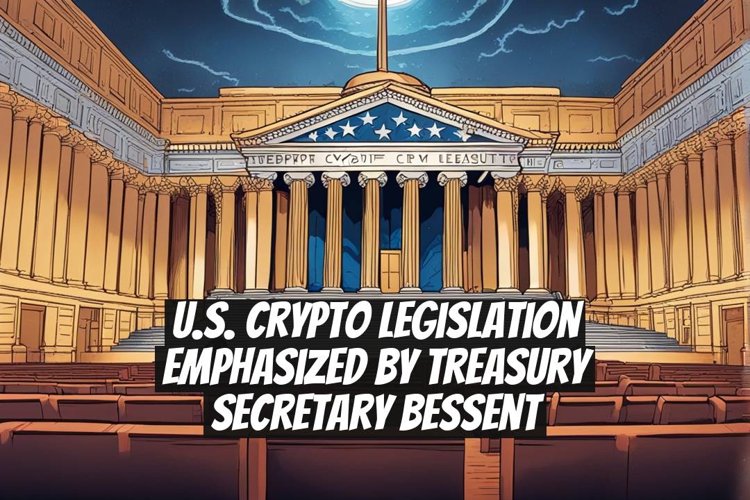 U.S. Crypto Legislation Emphasized by Treasury Secretary Bessent