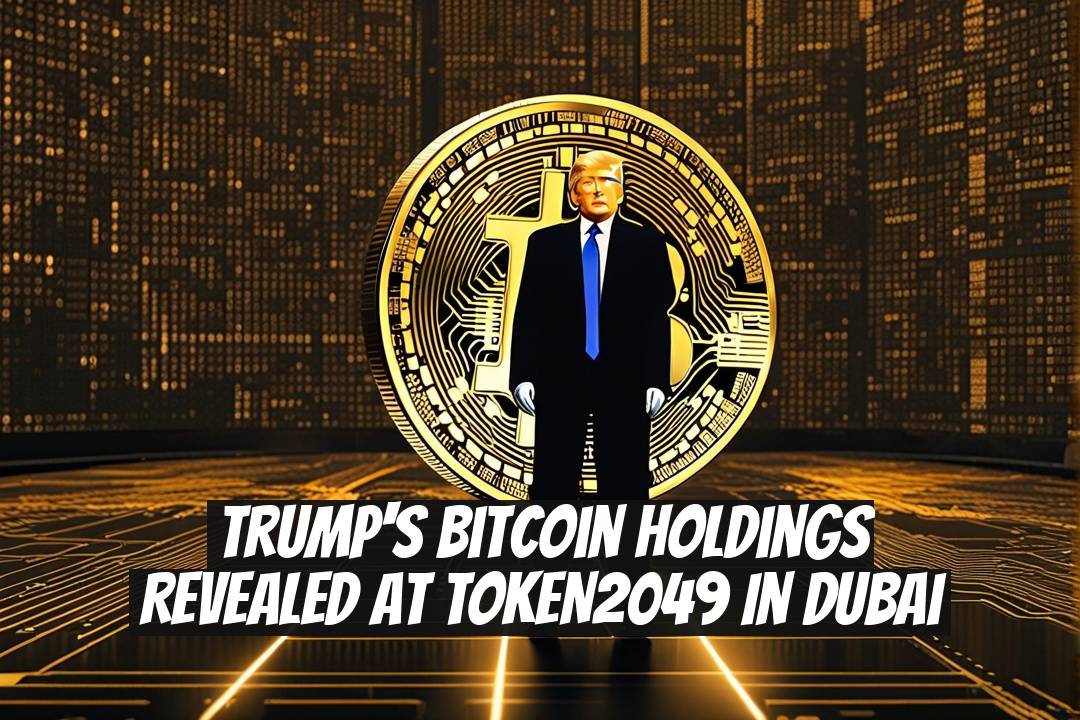 Trump's Bitcoin Holdings Revealed at TOKEN2049 in Dubai