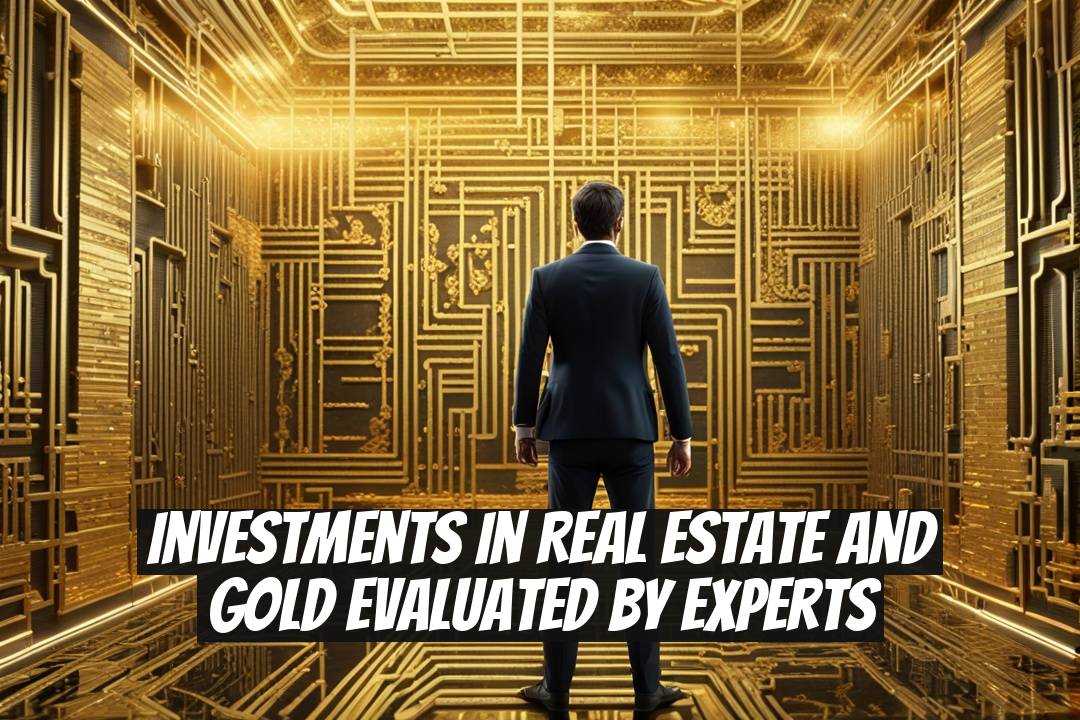 Investments in Real Estate and Gold Evaluated by Experts